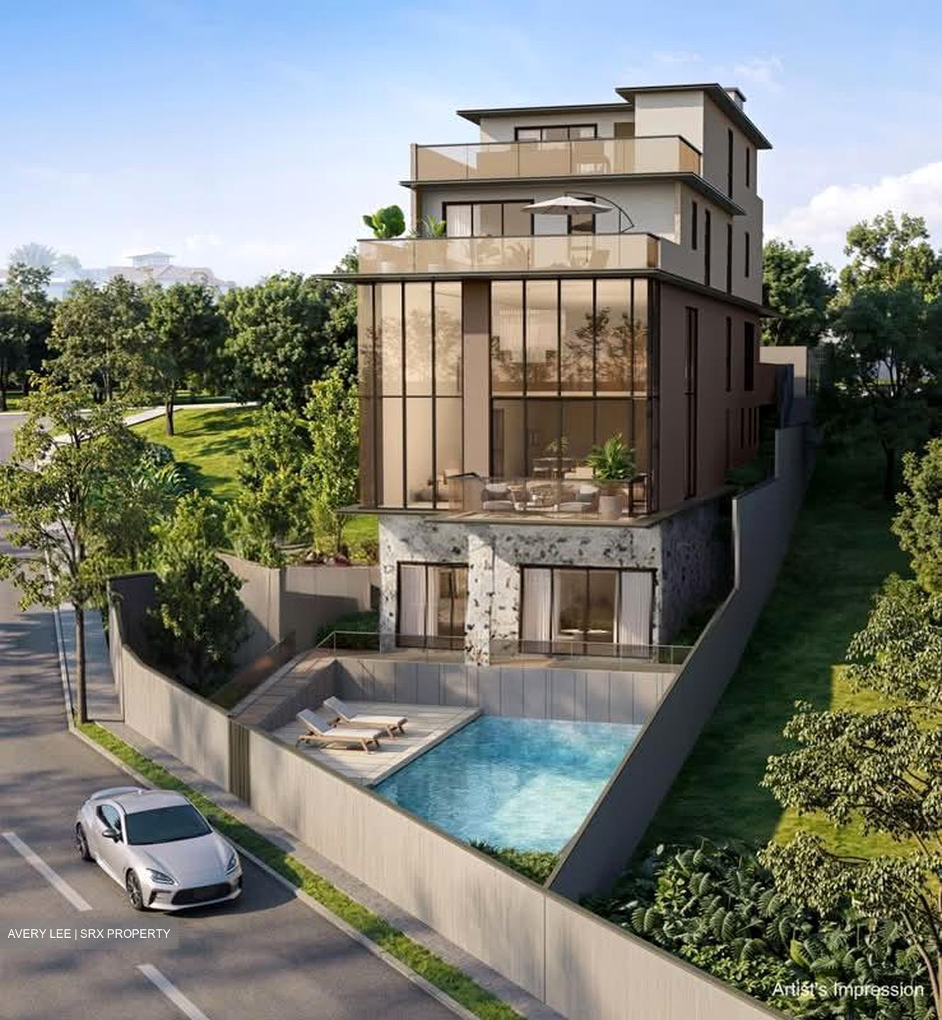 Chancery Hill Villas (D11), Semi-Detached #580225061